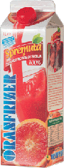ORANFRIZER Brick Brick Confezione spremuta succo arancia rossa